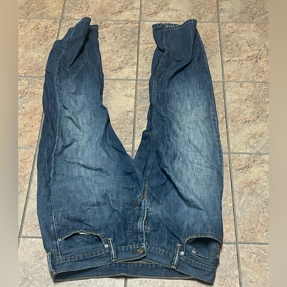 Levi's Relaxed Fit Dark Blue Jeans